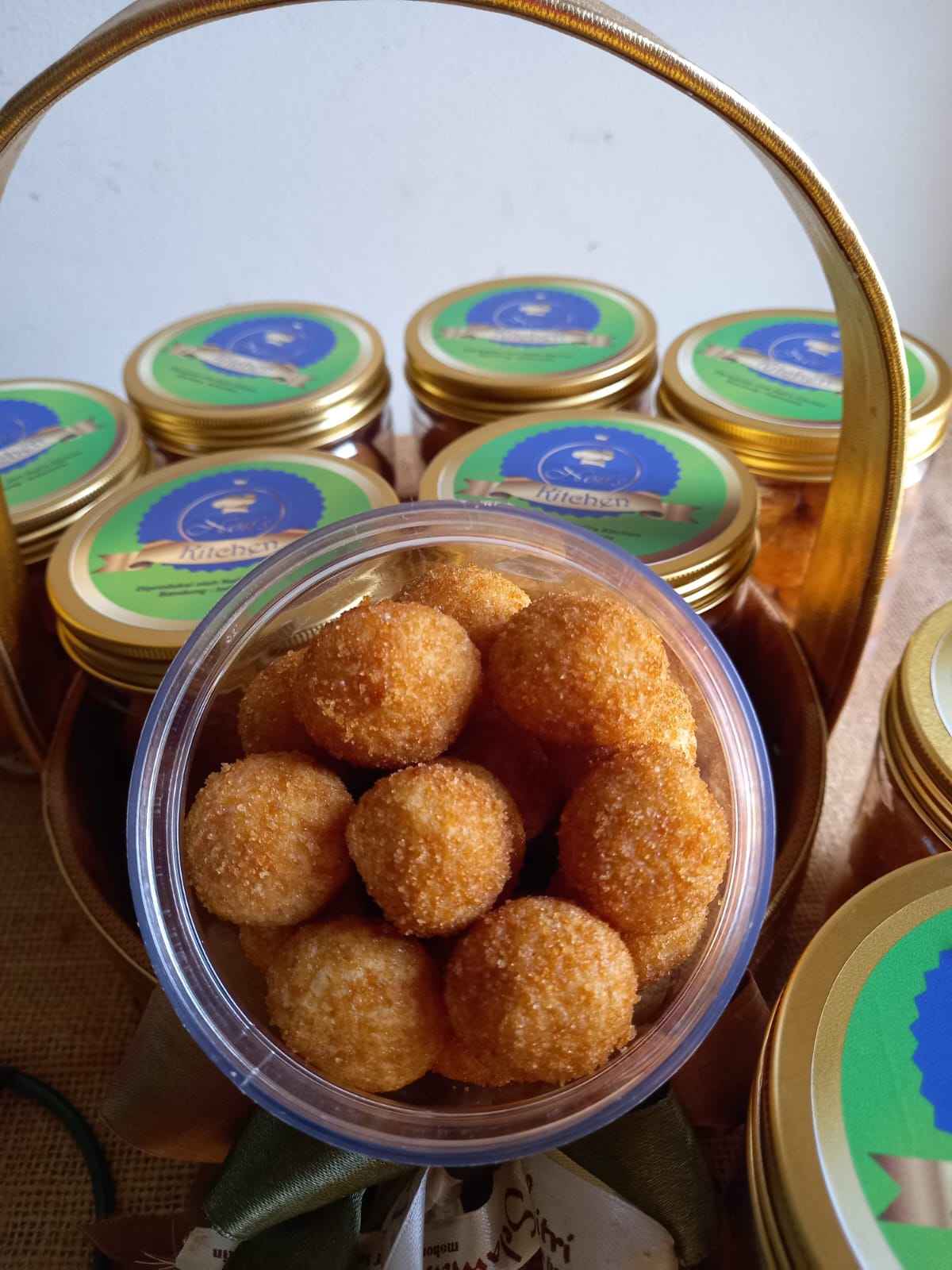 Palm Sugar Cheese Cookies